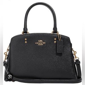 Coach Lillie Carryall Black